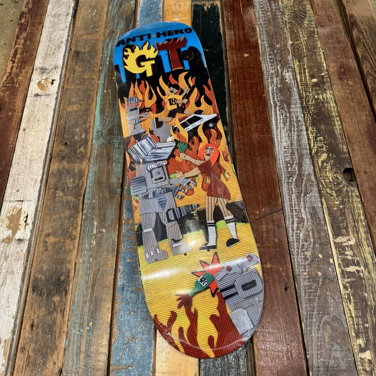 Anti-Hero Grant Taylor KENJI GOTO 8.25" Deck