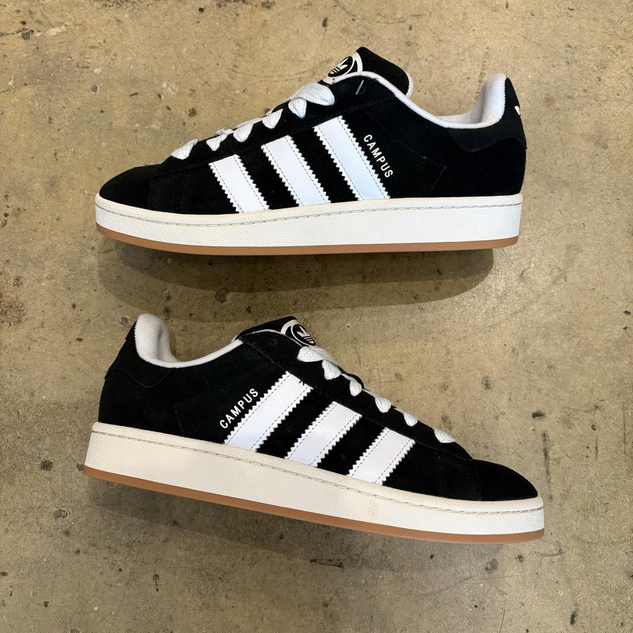 Adidas CAMPUS 00s (Core Black / Cloud White)