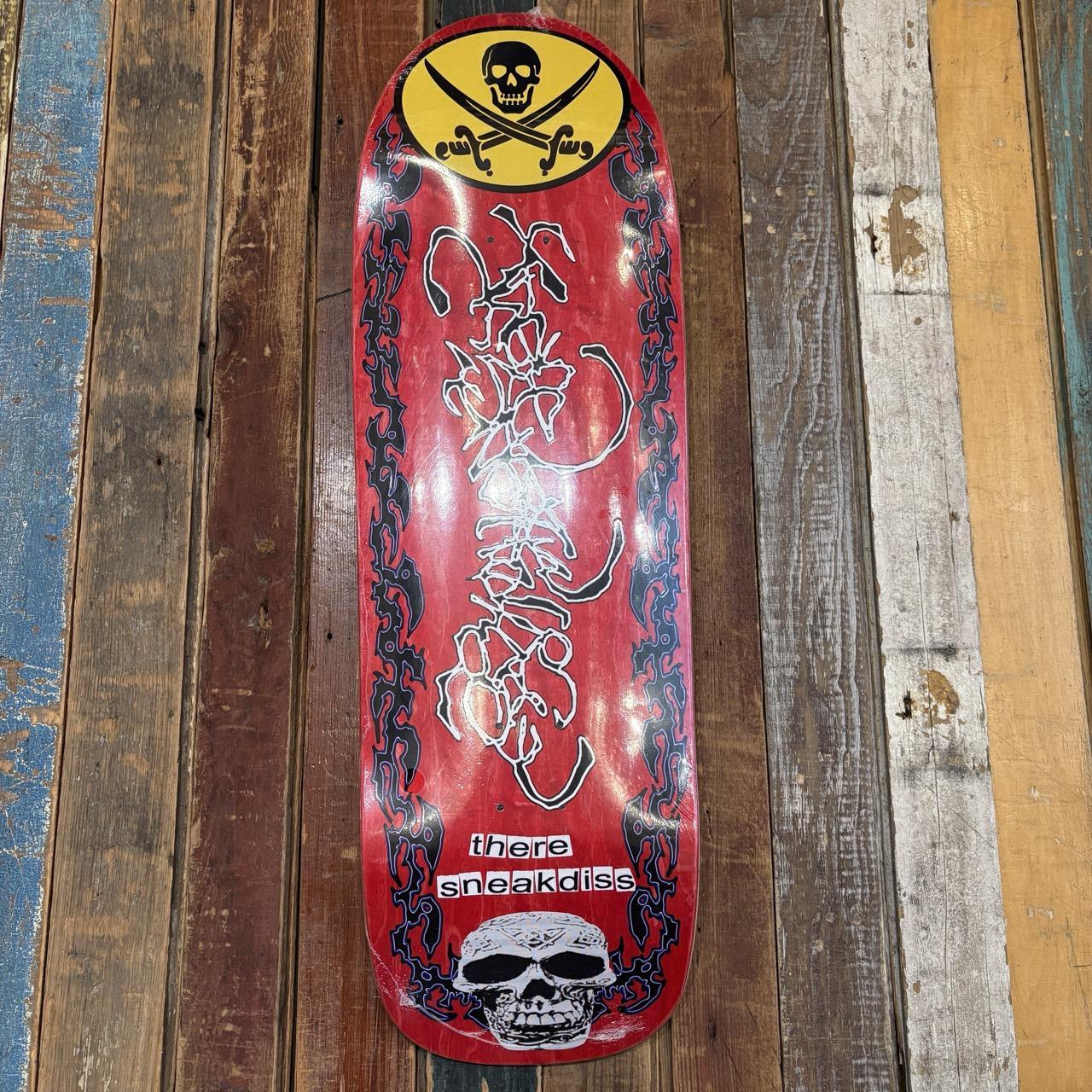 There Skateboards X SNEAK DISS 9.75" Deck