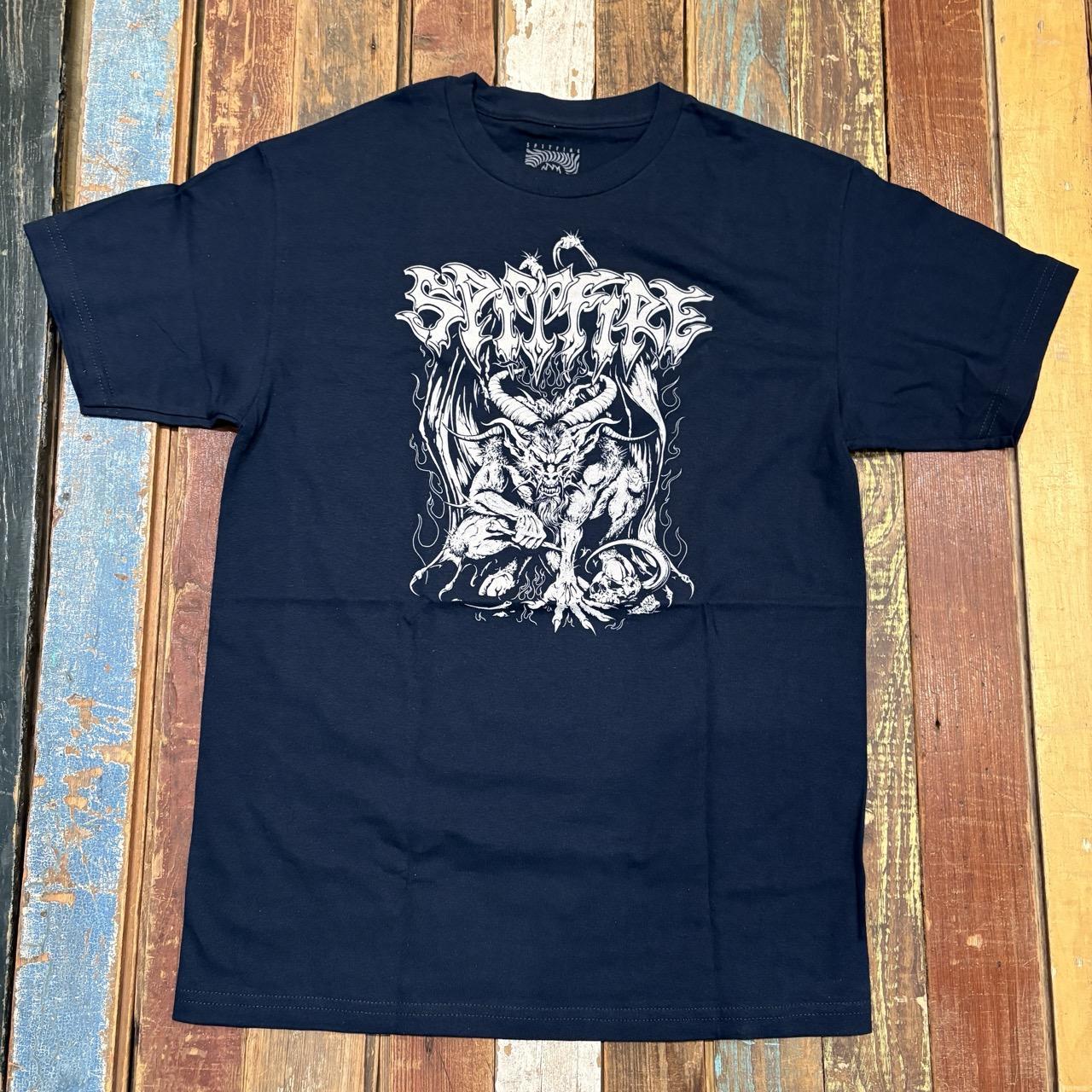 Spitfire DEMON REDUX Tee (True Navy)