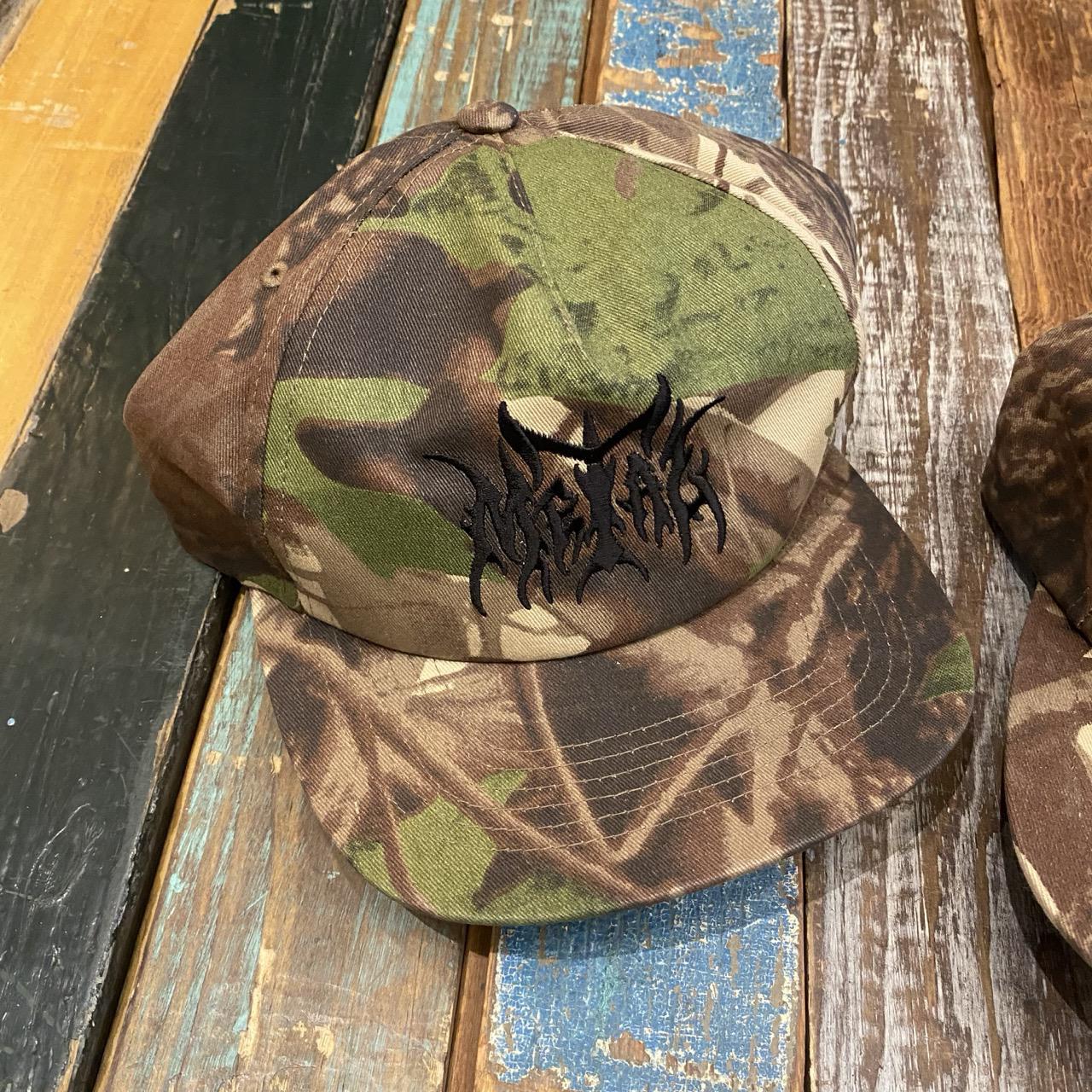 Metal Logo Pine Barrens Camo Hat