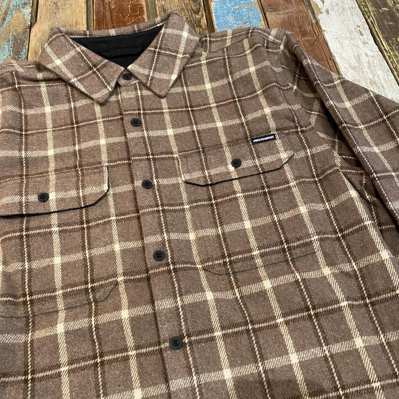Independent Belmont L/S Flannel Top