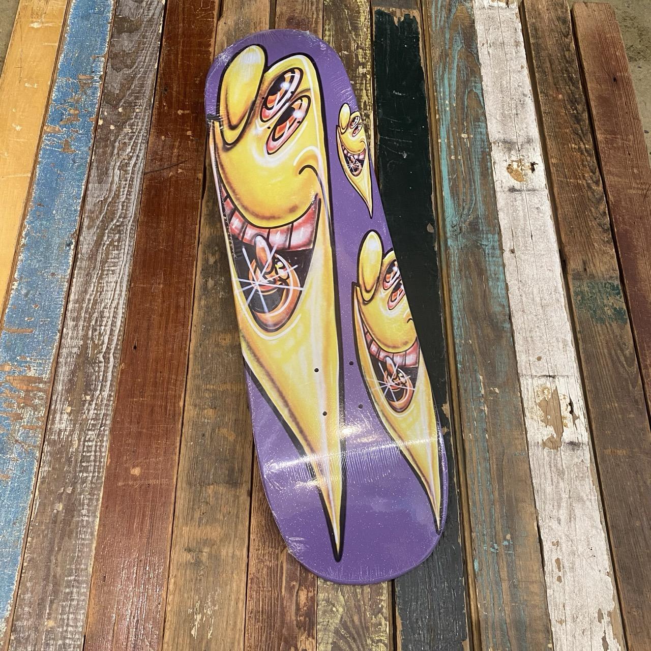 HUF Kenny Scharf Karbombz Cruiser Deck Purple 8.4"