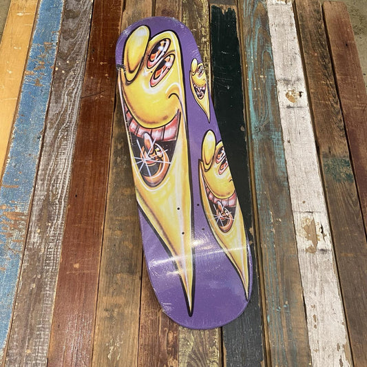 HUF Kenny Scharf Karbombz Cruiser Deck Purple 8.4"