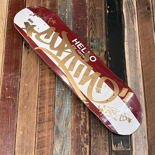 DGK Hello My Name is.. Curtin Deck - 8.1"