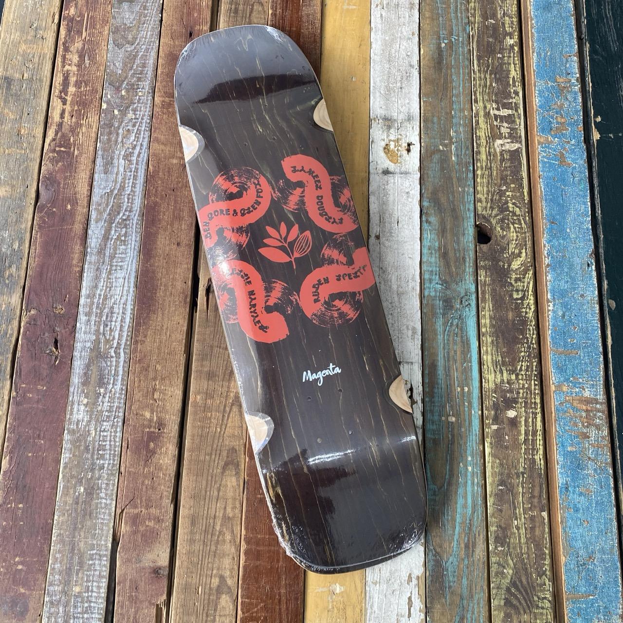 LOOPHOLE Wheels X Magenta Collab Deck - (Wheel Wells 8.5")