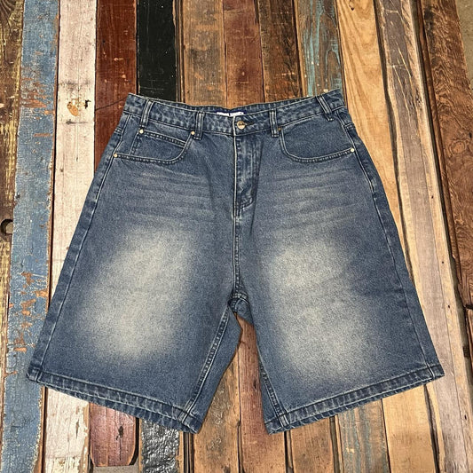 Butter Goods Warped Denim Shorts