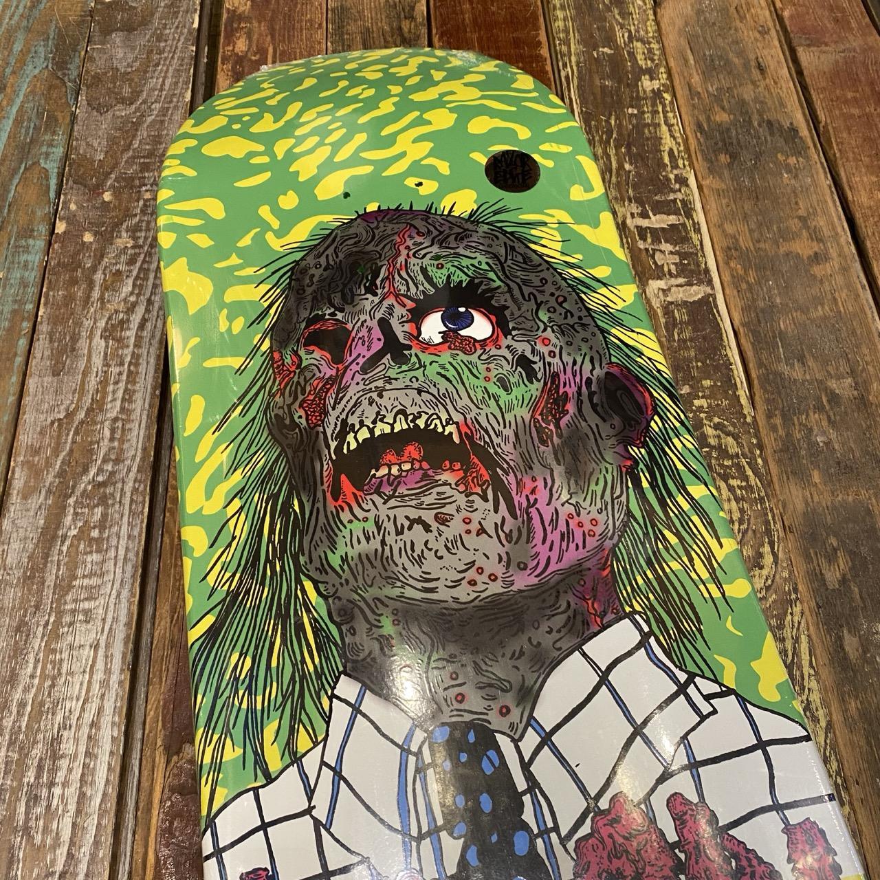 Heroin Skateboards Dead Dave Dead Head Deck 10.1"