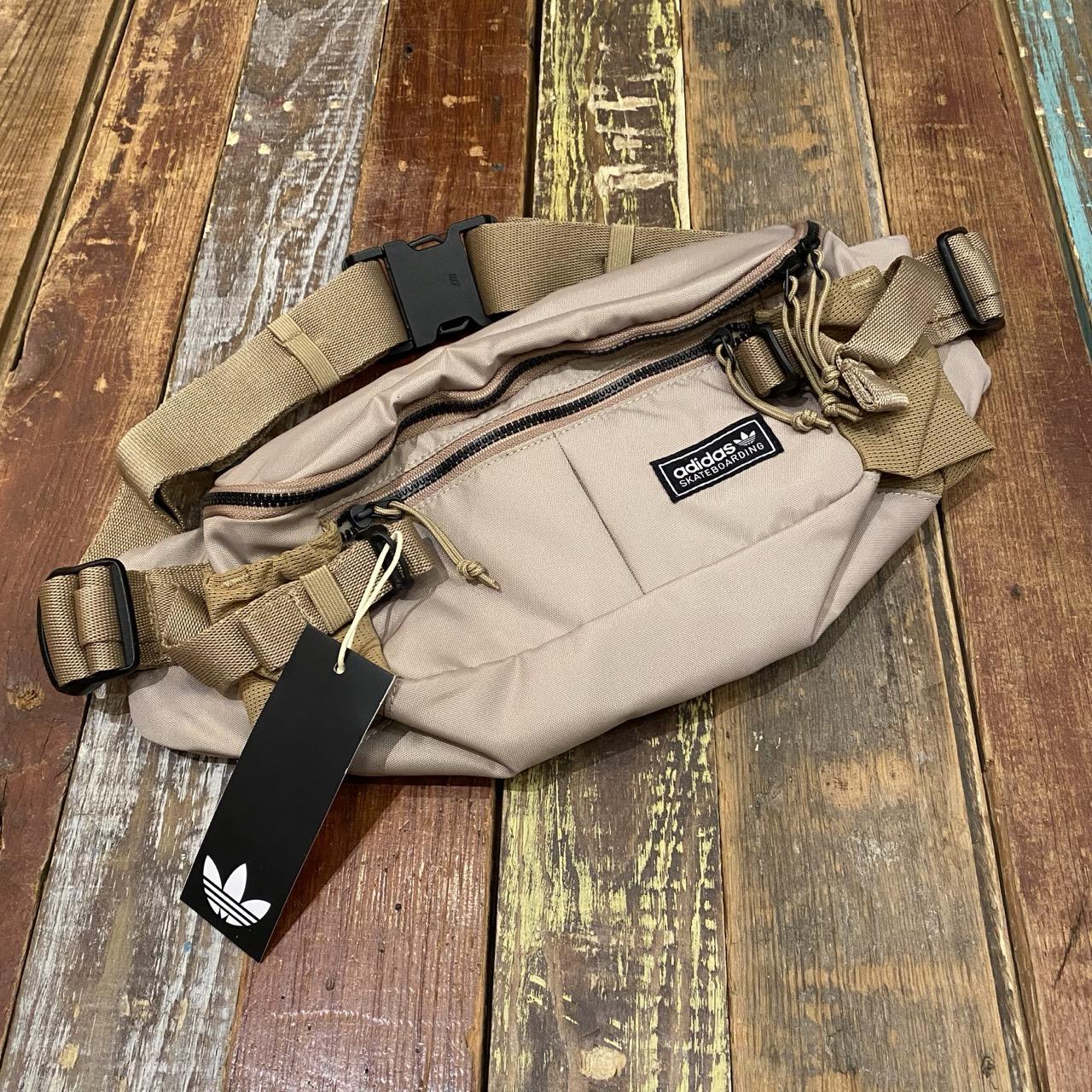 Adidas Cross Body Bag (Brown)