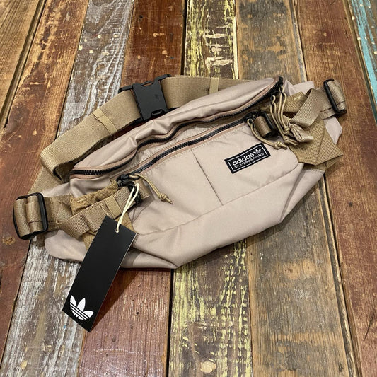 Adidas Cross Body Bag (Brown)