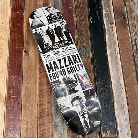 DGK Gangland Mazzari Deck 8.25"