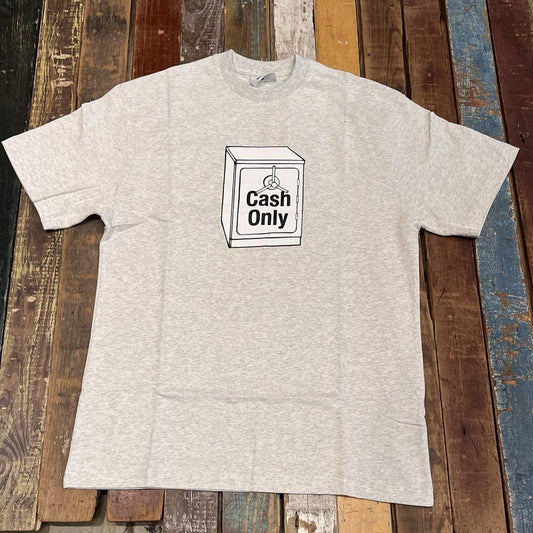 Cash Only Cash Safe Tee