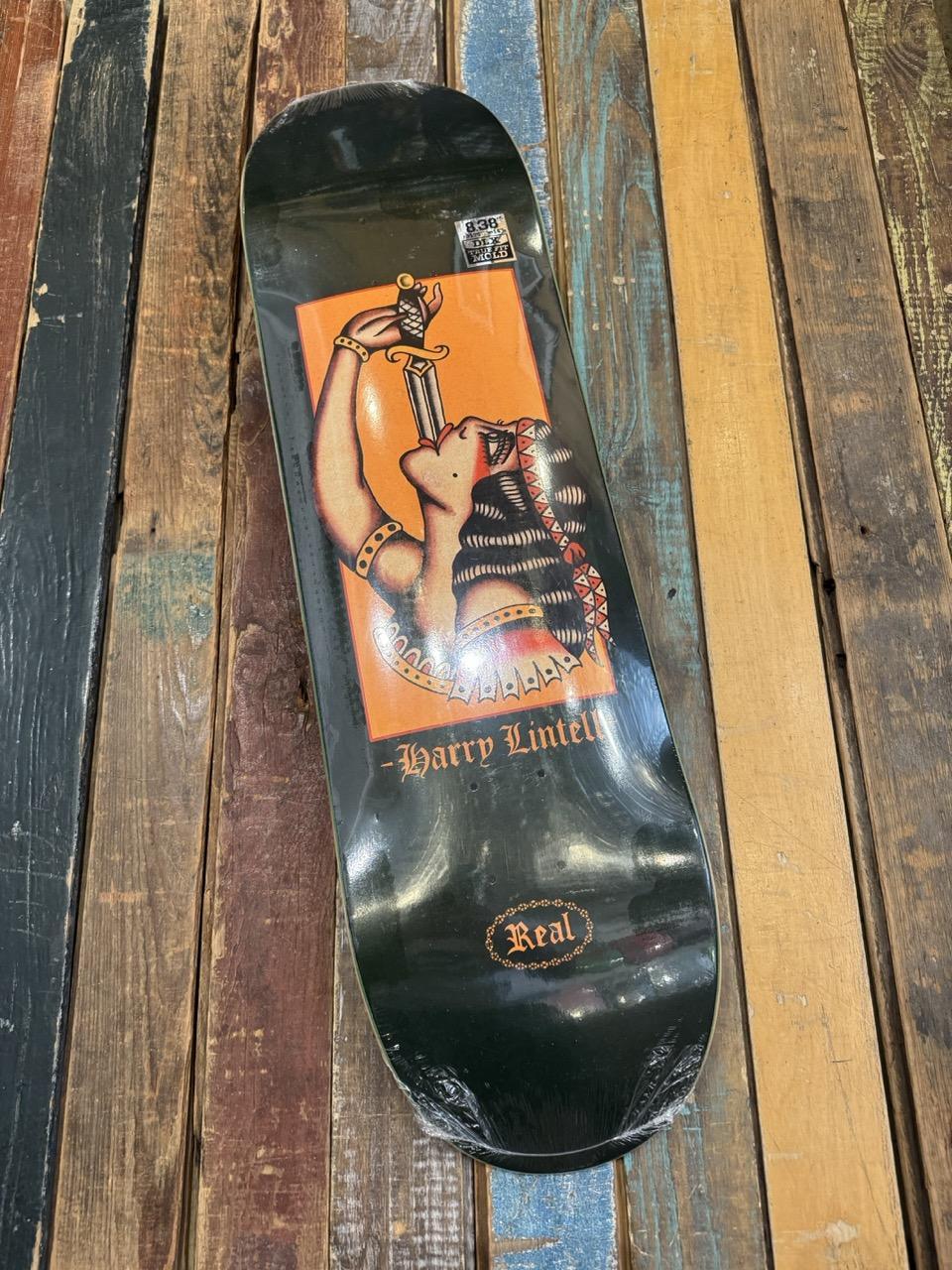 Real Skateboards HARRY SWORD SWAL 8.38" TF