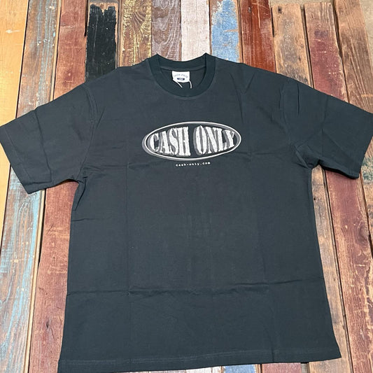 Cash Only Solid Tee (Dark Forest)