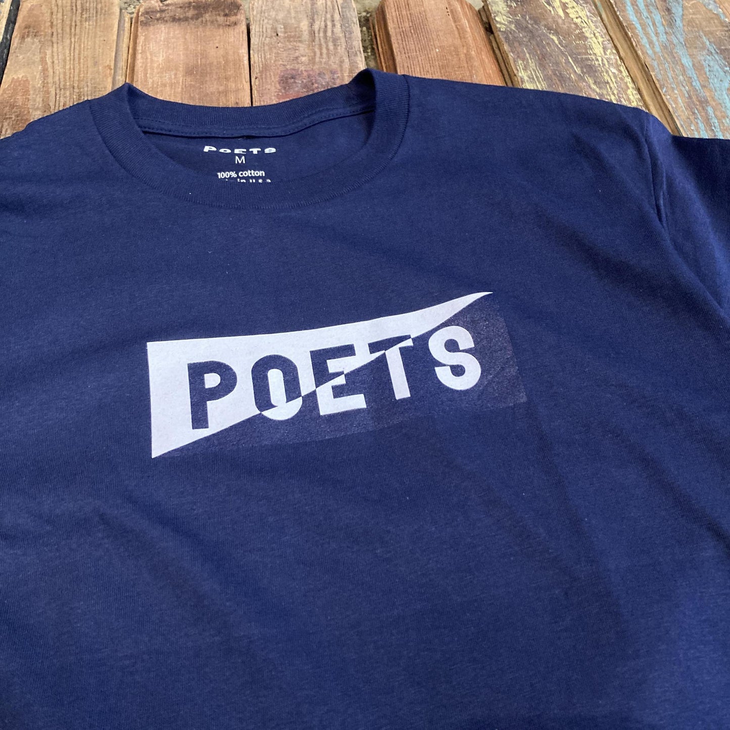 POETS CINZANO TEE NAVY