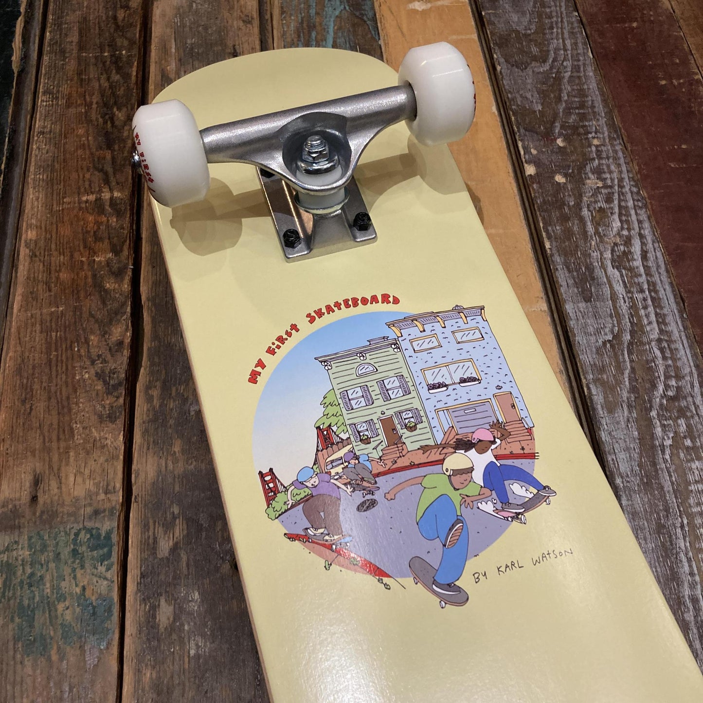 My First Skateboard Mini Complete S.F. 7.25"