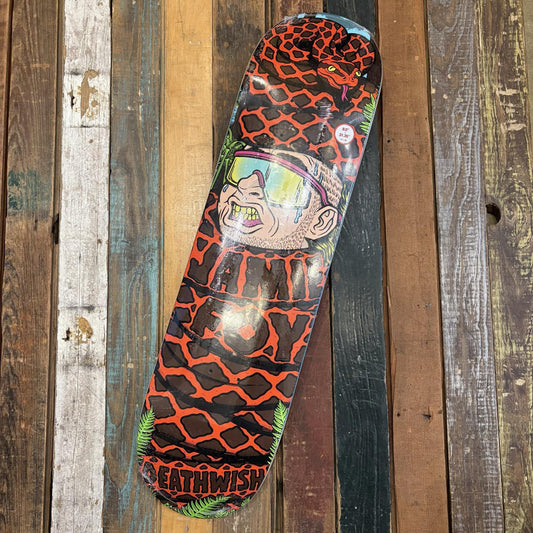 Jamie Foy Caught Up Deck 8.0"