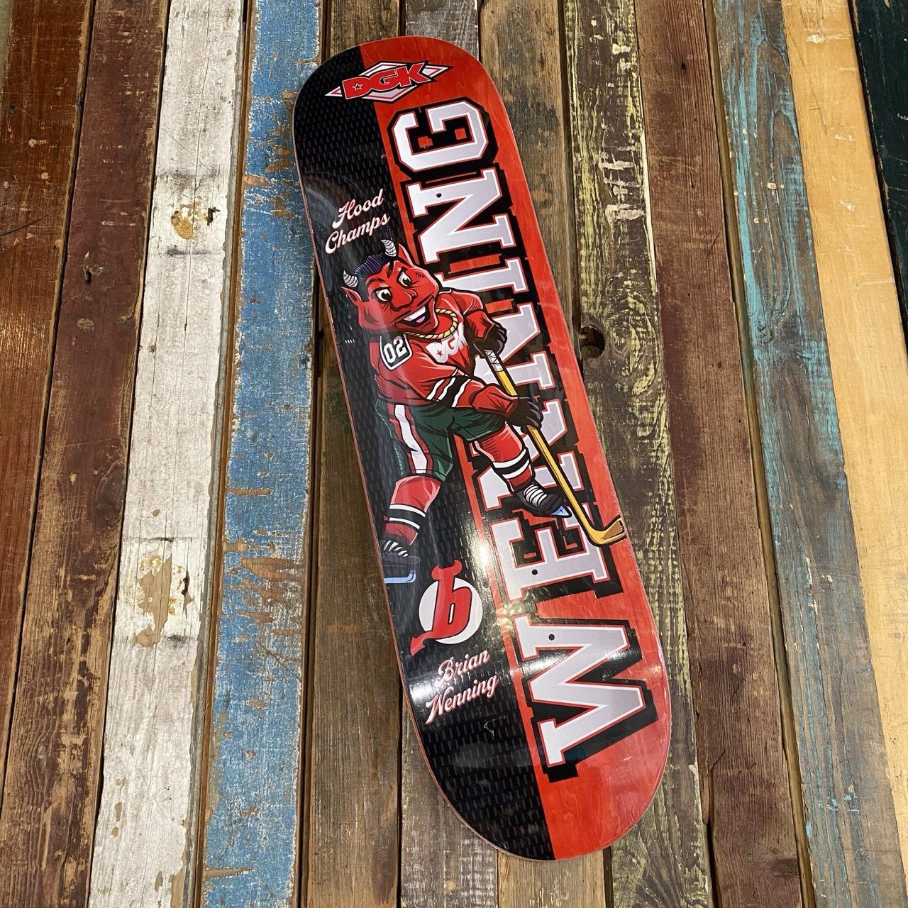 DGK Street Soldier Brian Wenning Deck