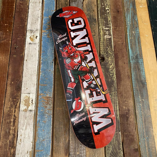 DGK Street Soldier Brian Wenning Deck