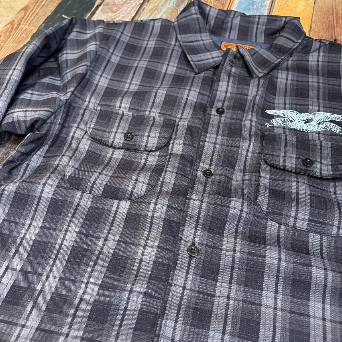 Anti-Hero Jacket Hecho Por Skate