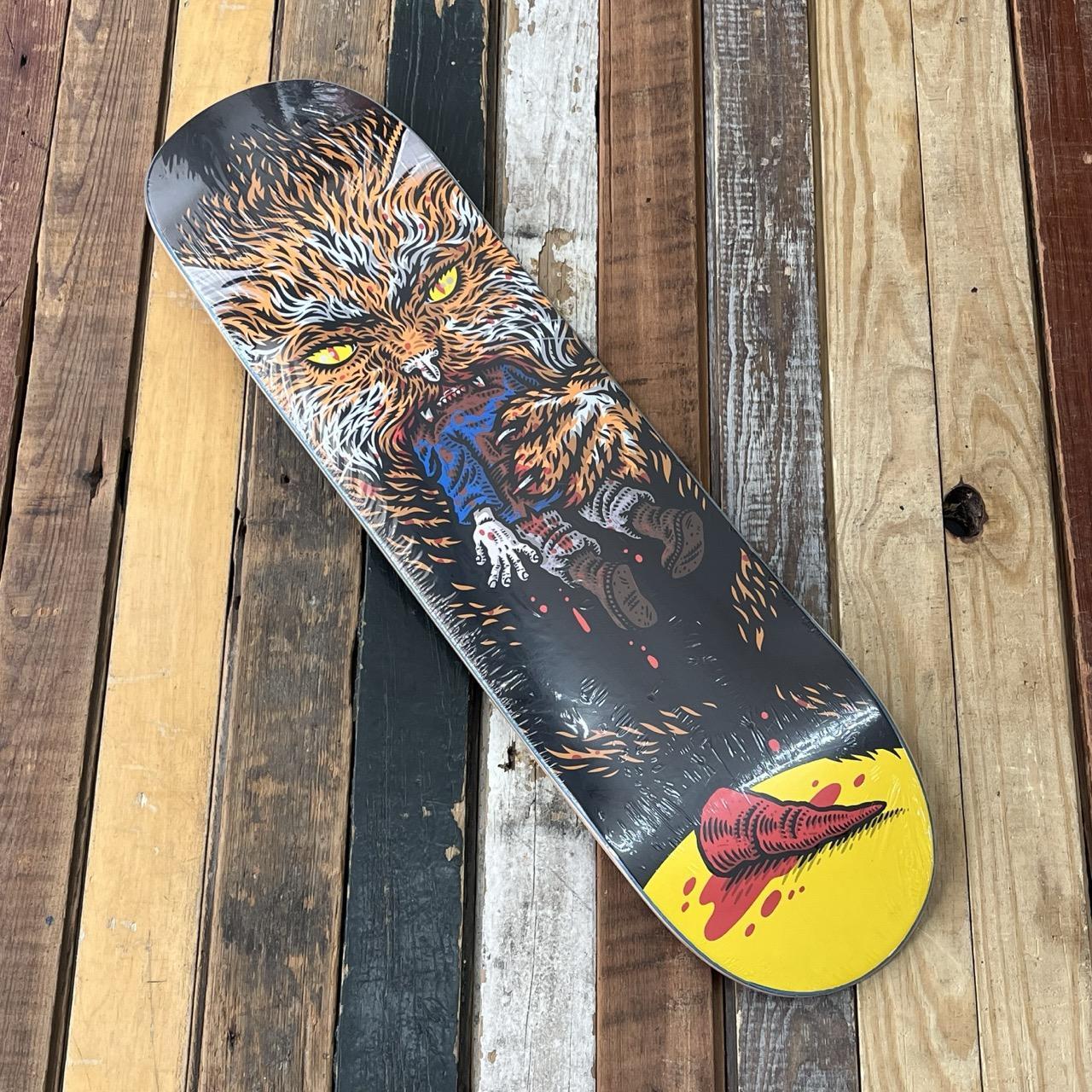 Todd Bratrud / Cat & Gnome / 8.25" Deck (WHSL)