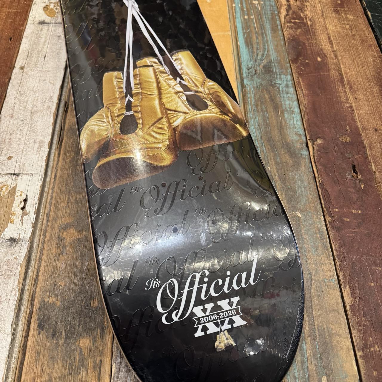 DGK Gloves (Kayo It's Official Tribute) - 8.06" Deck