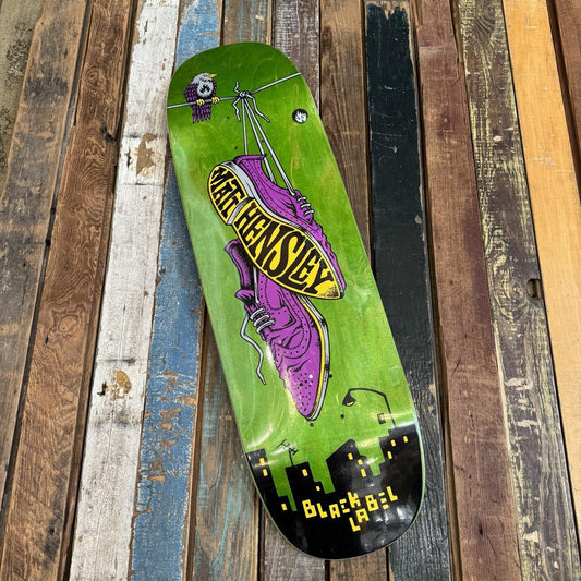BlackLabel Matt Hensley "WINGTIPS" 9.5" Deck
