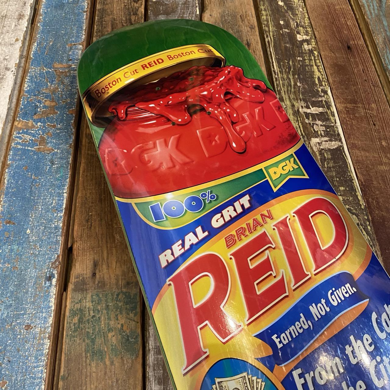 DGK Thick Sauce Reid 8.38" Deck
