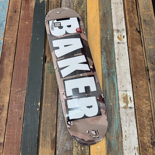 Baker Sammy Baca Brand Logo Desert Storm Deck 8.4"
