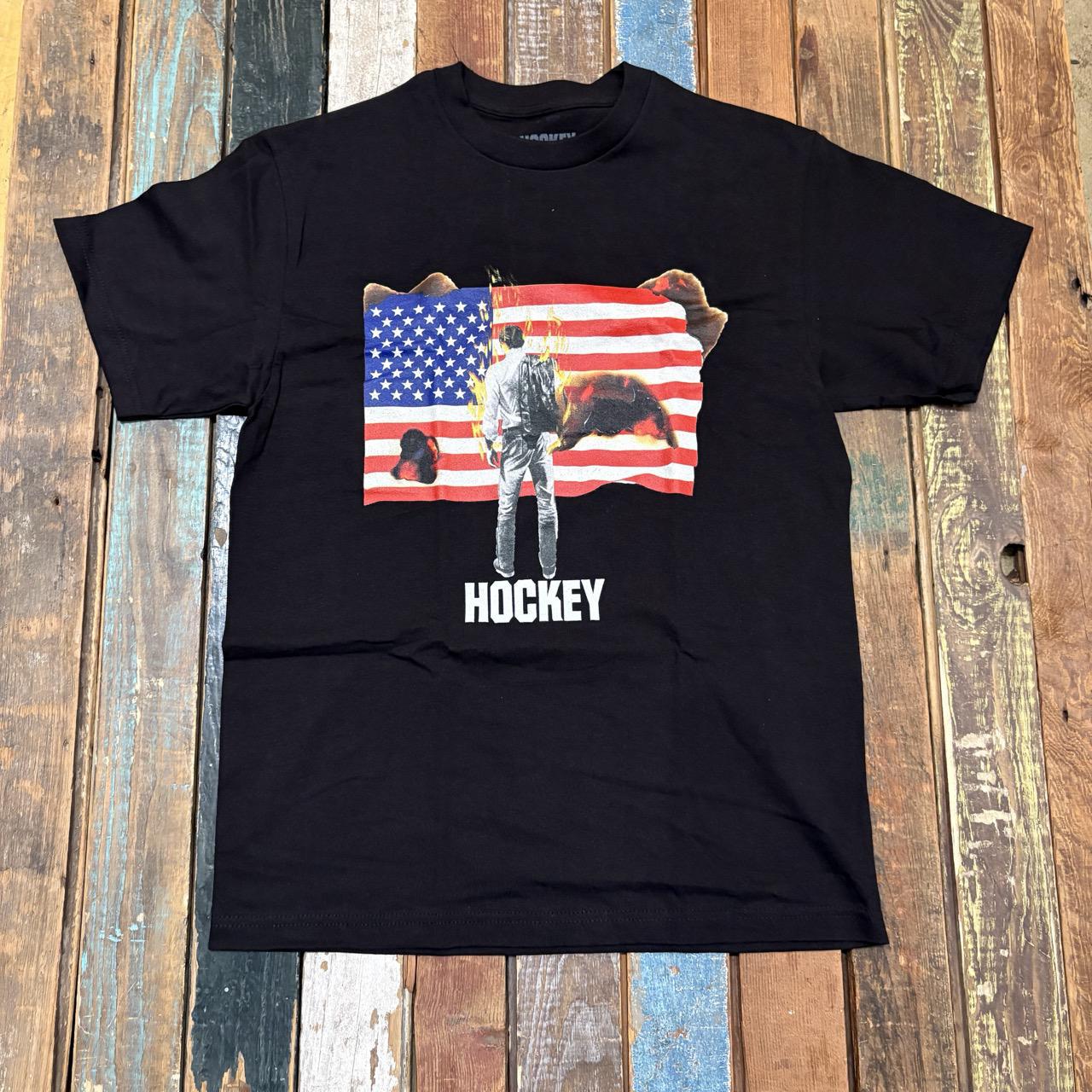 Hockey Nobody Tee (Black)