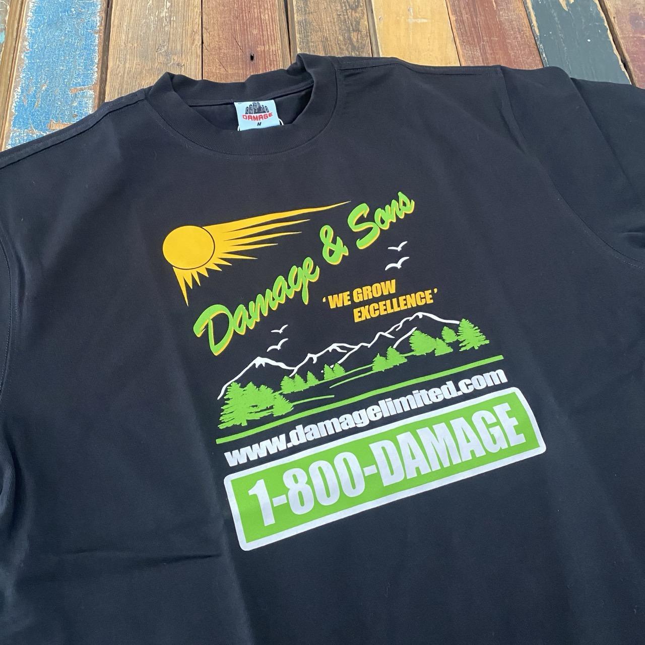 Damage LTD Landscapers Tee (Black)
