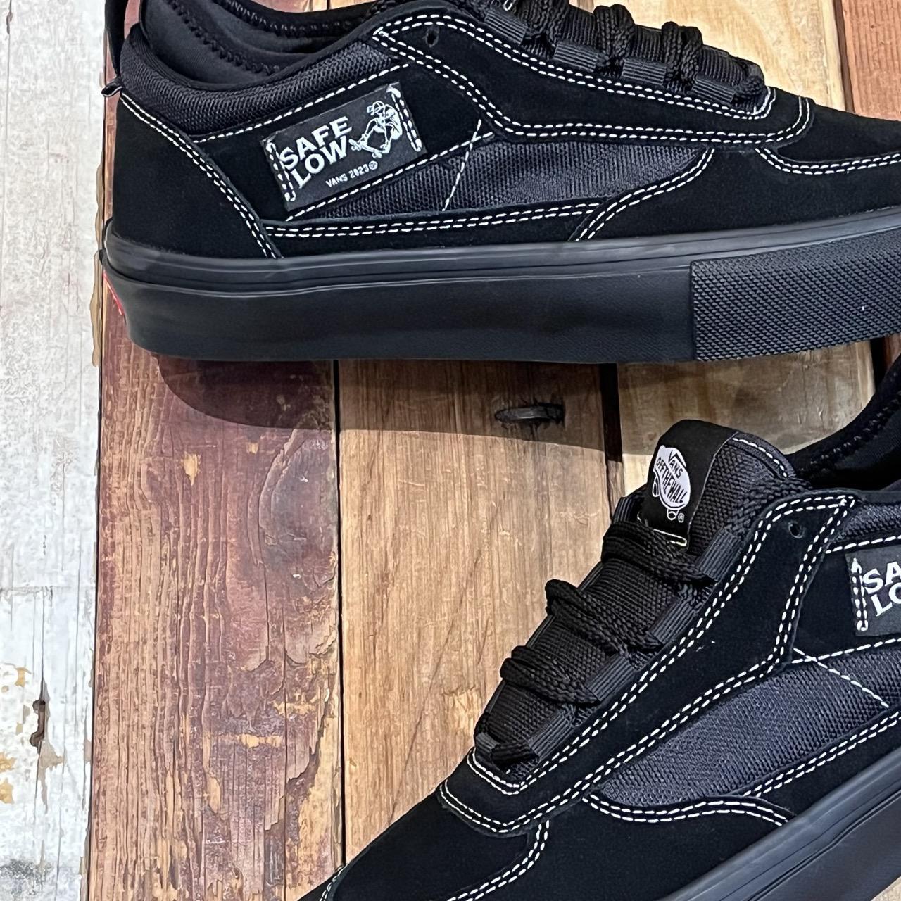 Vans Skate Safe Low (BLACK/BLACK)