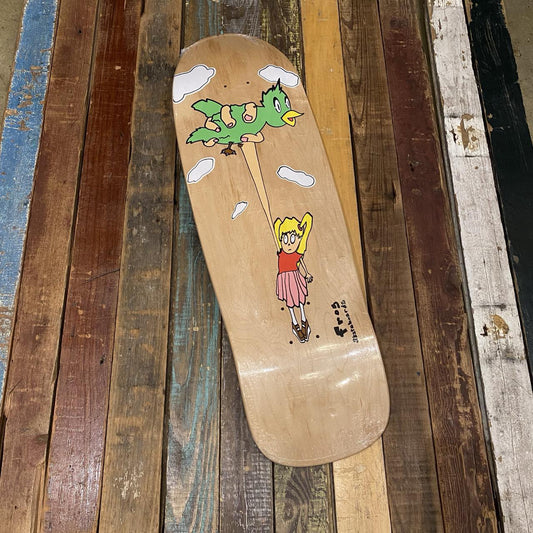 Bird Girl (Pat G) Deck - 9.8