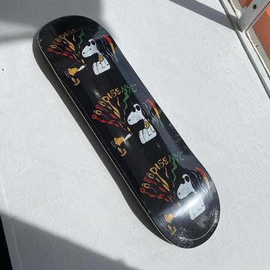 Paradise NYC - "BEAGLIZE IT" Deck - Black / 8.25