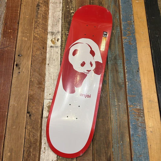 Enjoi Classic Panda - 8.5" Deck Red
