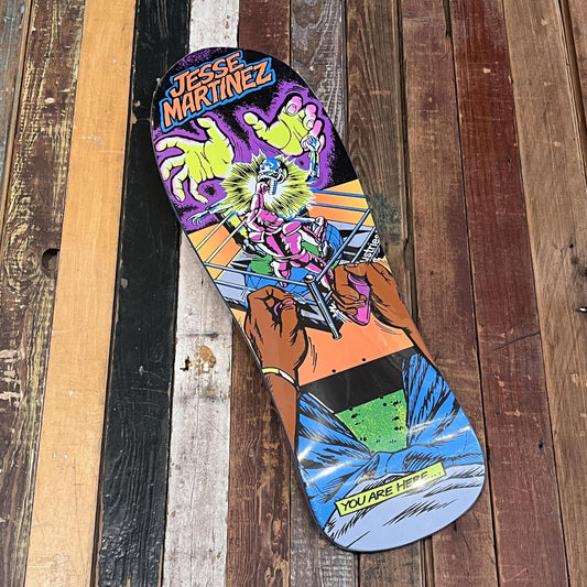 World Industries Jesse Martinez Rock'em Sock'em Deck - 10.126"