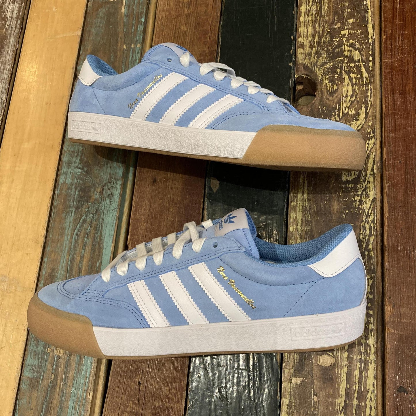 Adidas NORA (Lightblue/White)