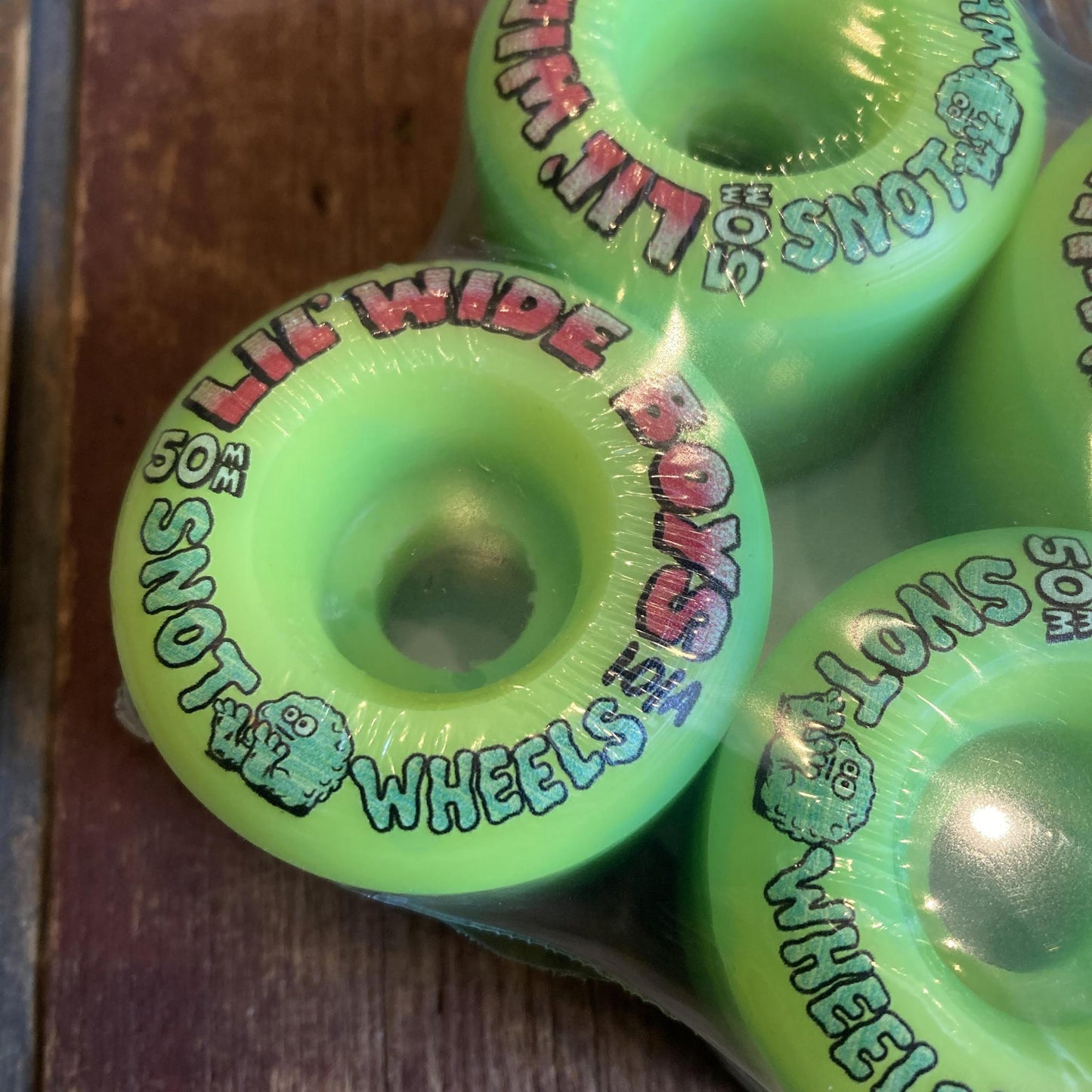 SNOT LIL WIDE BOYS 50MM 101A GREEN/YELLOW