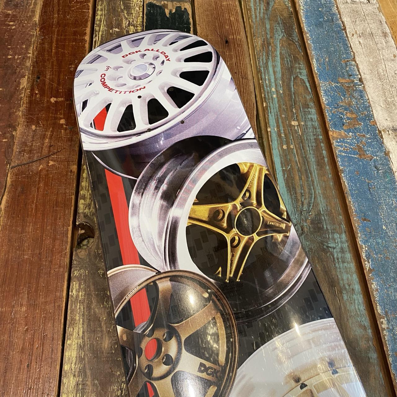 DGK Offset (Matte/Gloss) 8.1" Deck