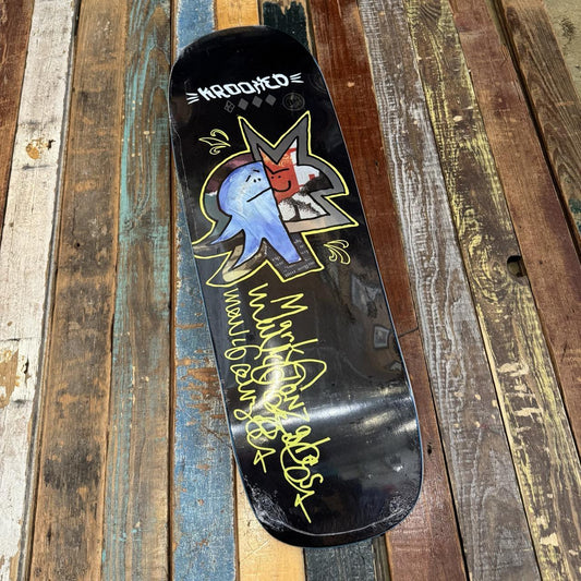 Krooked GONZ ZIG SIG 9.81" Deck