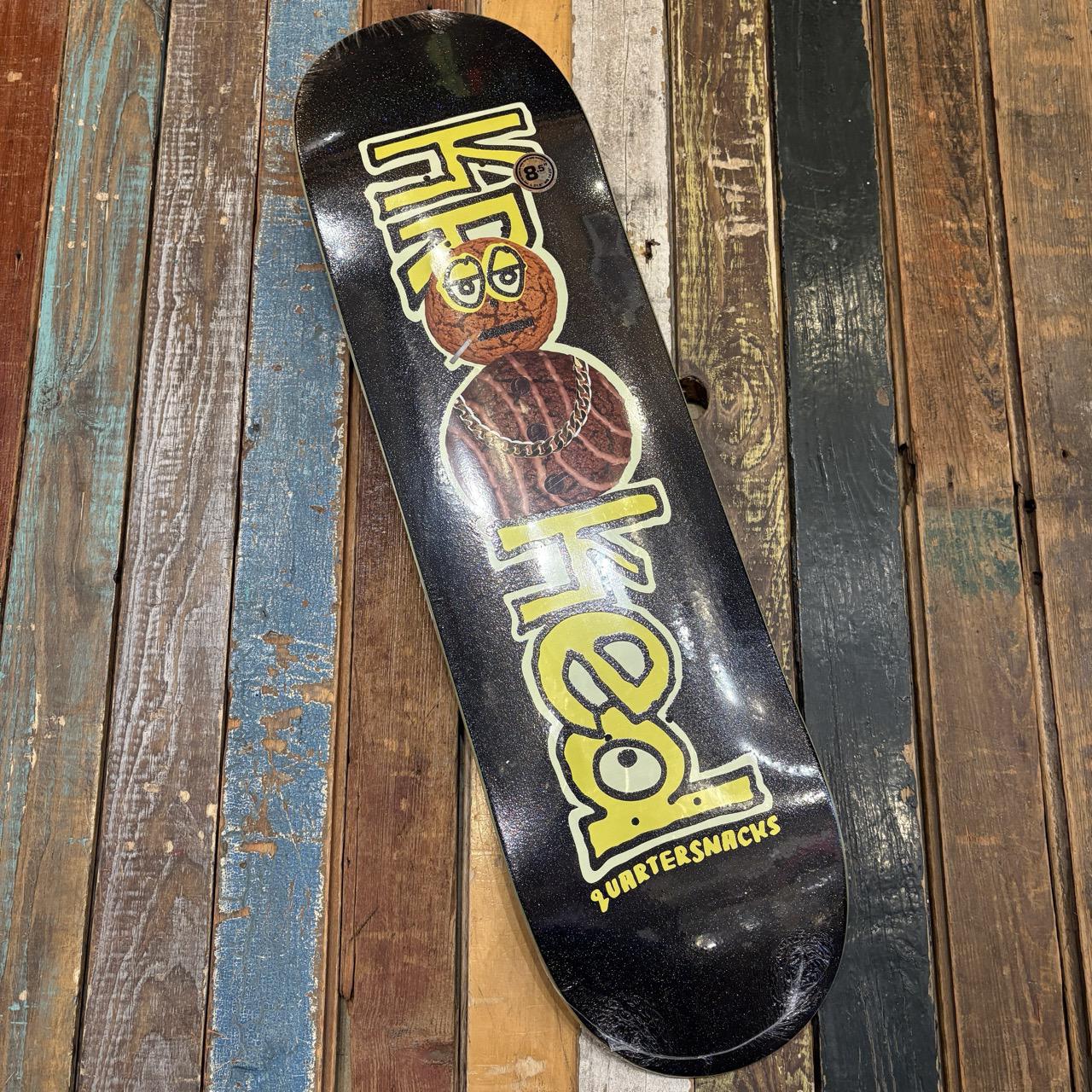 Krooked X QUARTERSNACKS Snackman 8.5"