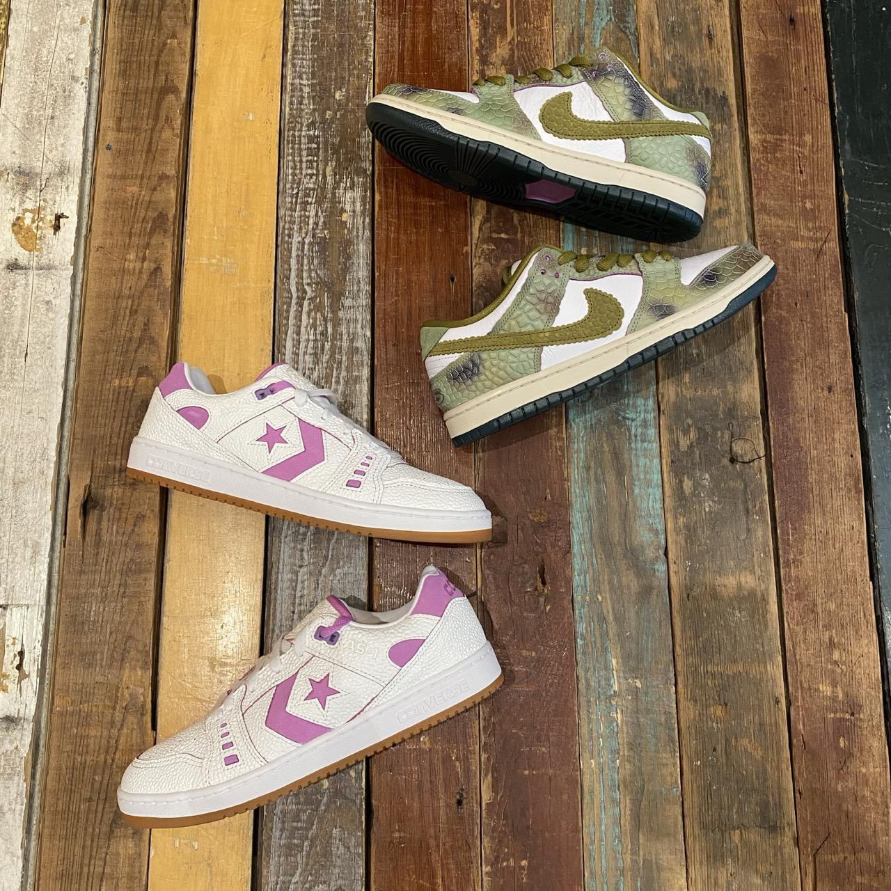 Alexis Sablone Chameleon Pack Double Box Set (Nike SB Dunk Low & Converse CONS AS-1 Pro)