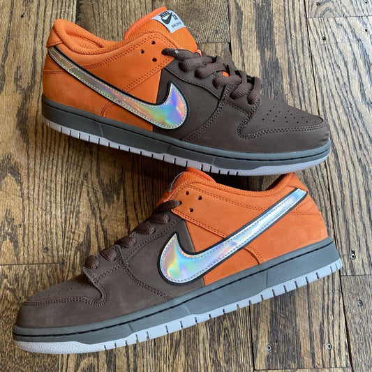 Nike SB Dunk Low Pro Muni Fast Pass (Orange/Wolf Grey)