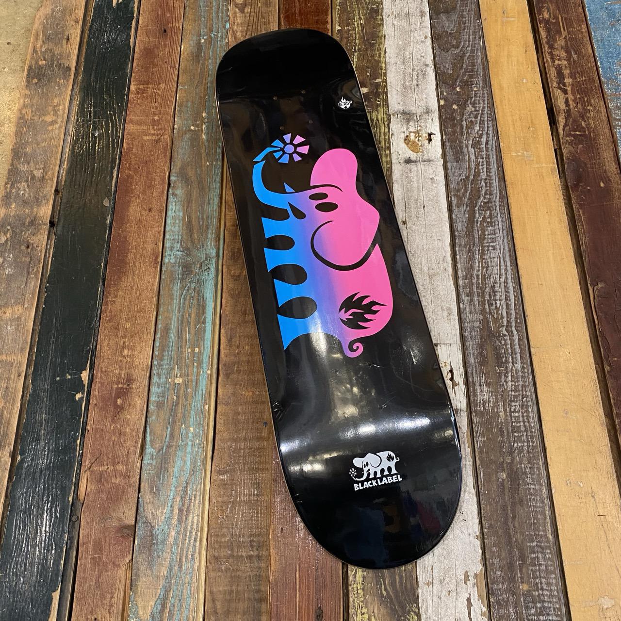Black Label "ELEPHANT FADE" 8.25" Deck