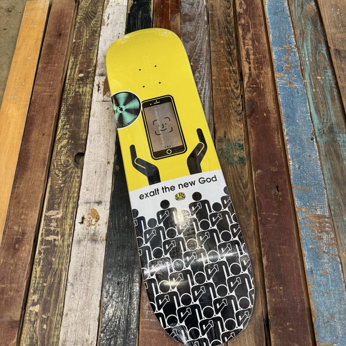 Alien Workshop Self Exalt Skateboard Deck - 8.5"
