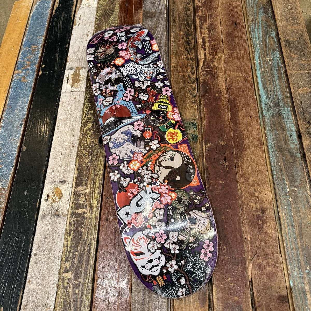 DGK Eastern Slaps Deck - 8.25"