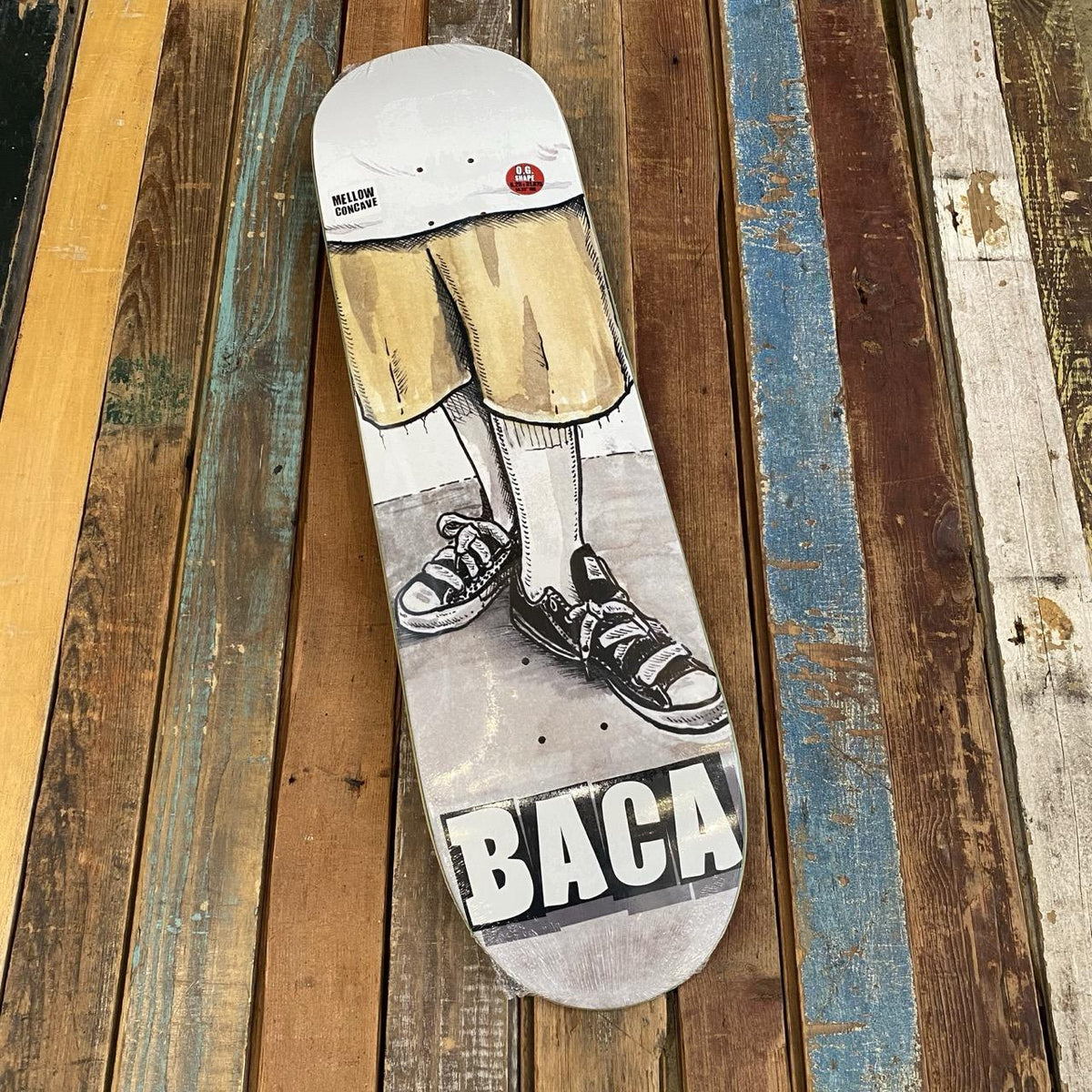 Baker Sammy Baca 10 Toes Deck 8.25"