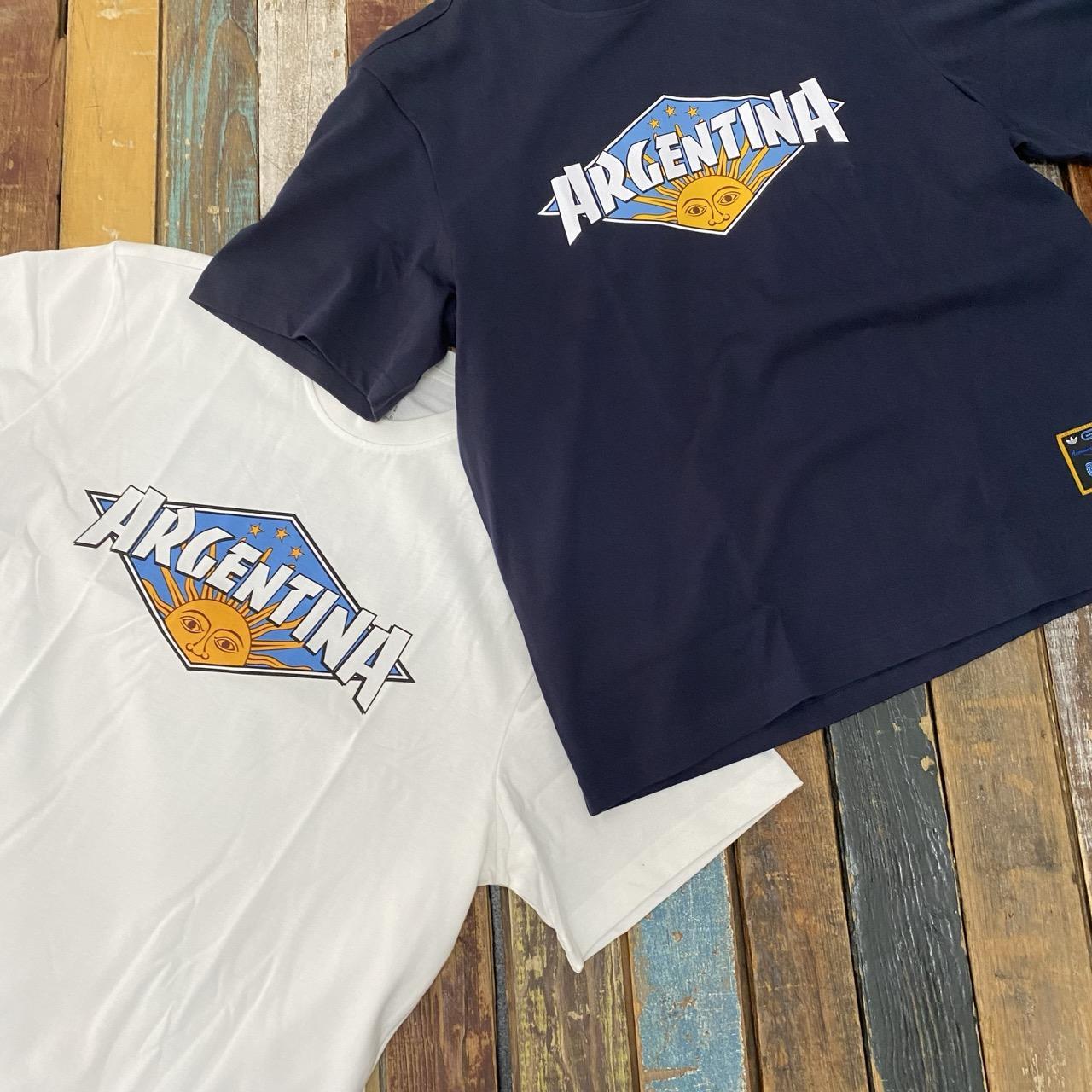 Adidas Blue Argentina x Thrasher T-Shirt