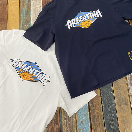 Adidas Blue Argentina x Thrasher T-Shirt