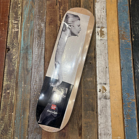 Chocolate ANDERSON FACES DECK / 8"